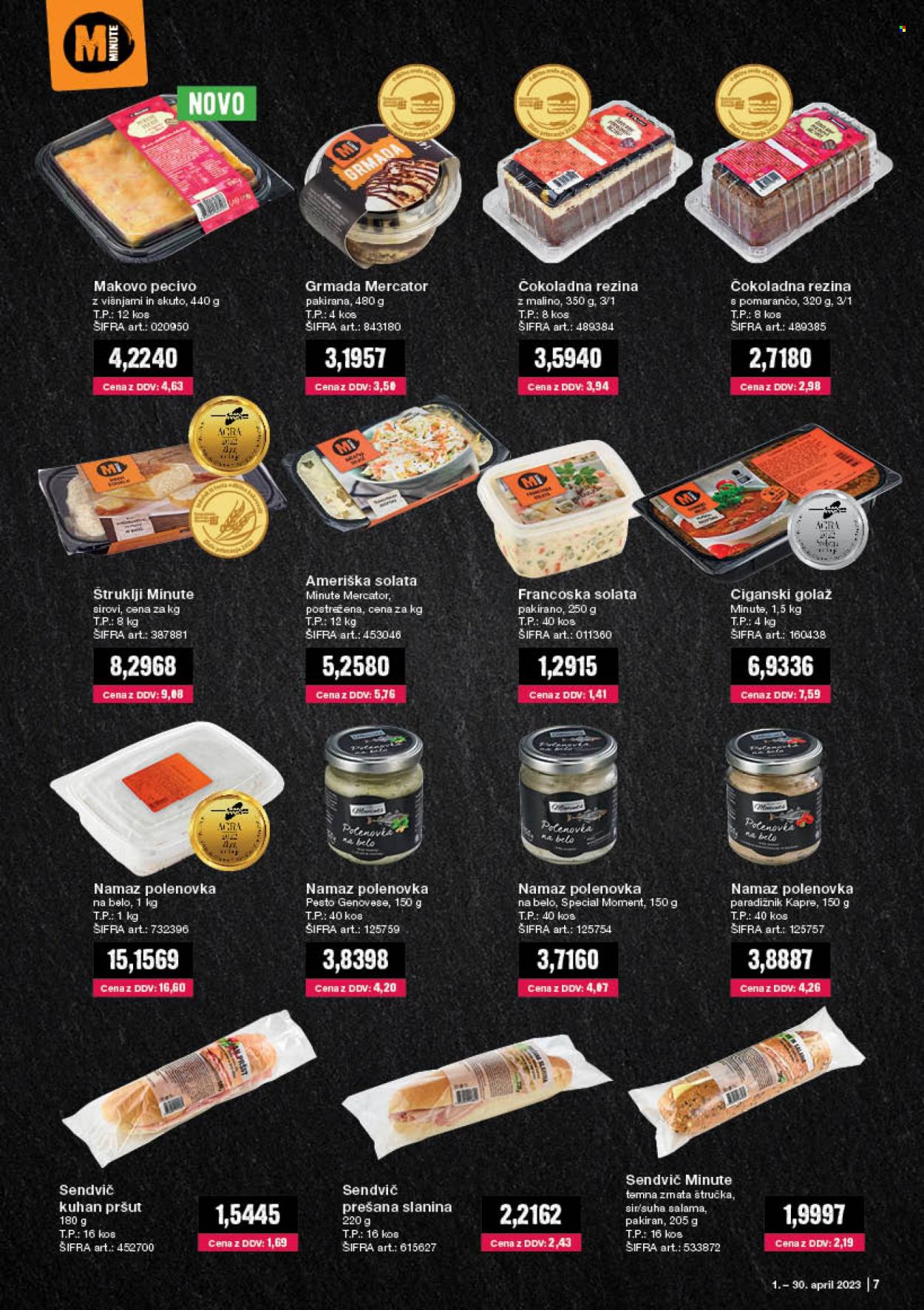 Mercator Cash & Carry katalog - 1.4.2023 - 30.4.2023. Stran 7