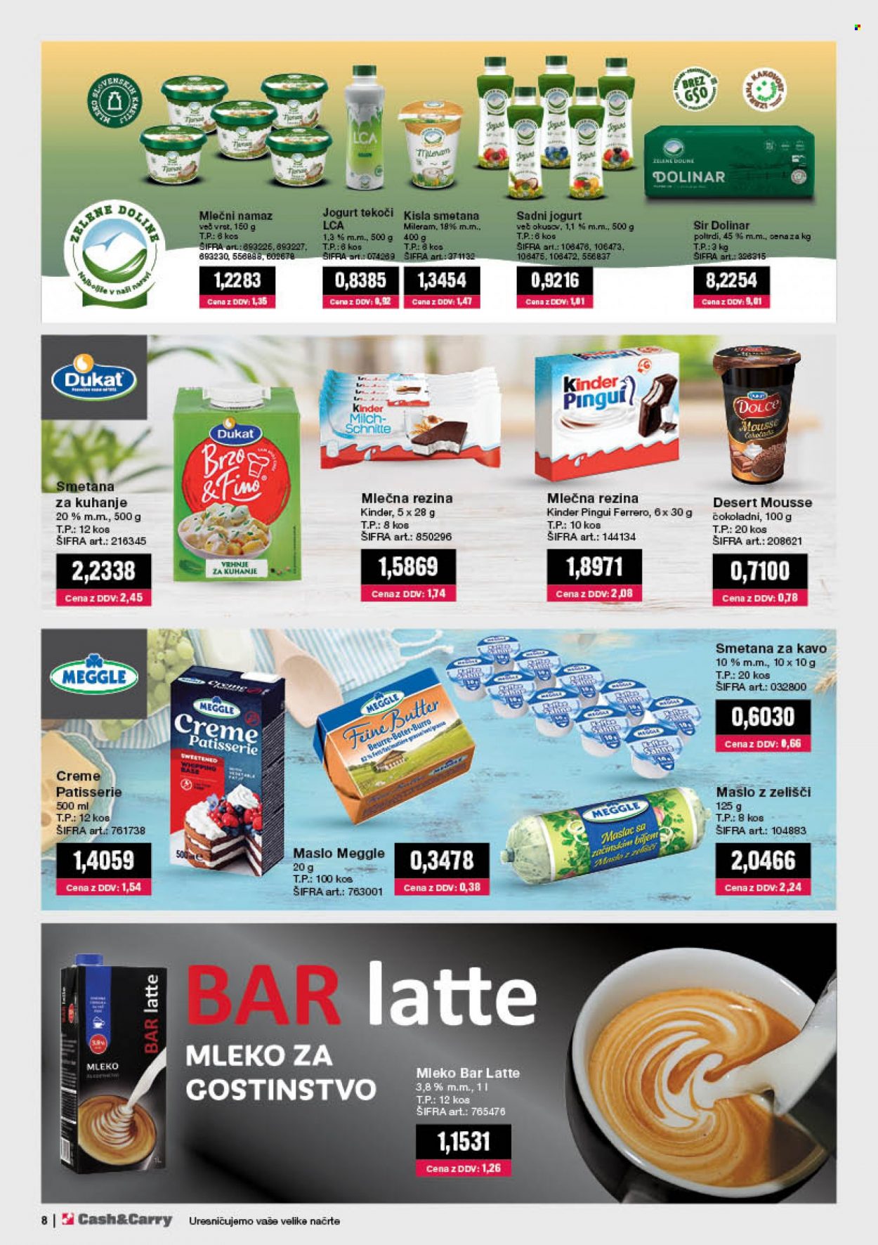 Mercator Cash & Carry katalog - 1.4.2023 - 30.4.2023. Stran 8