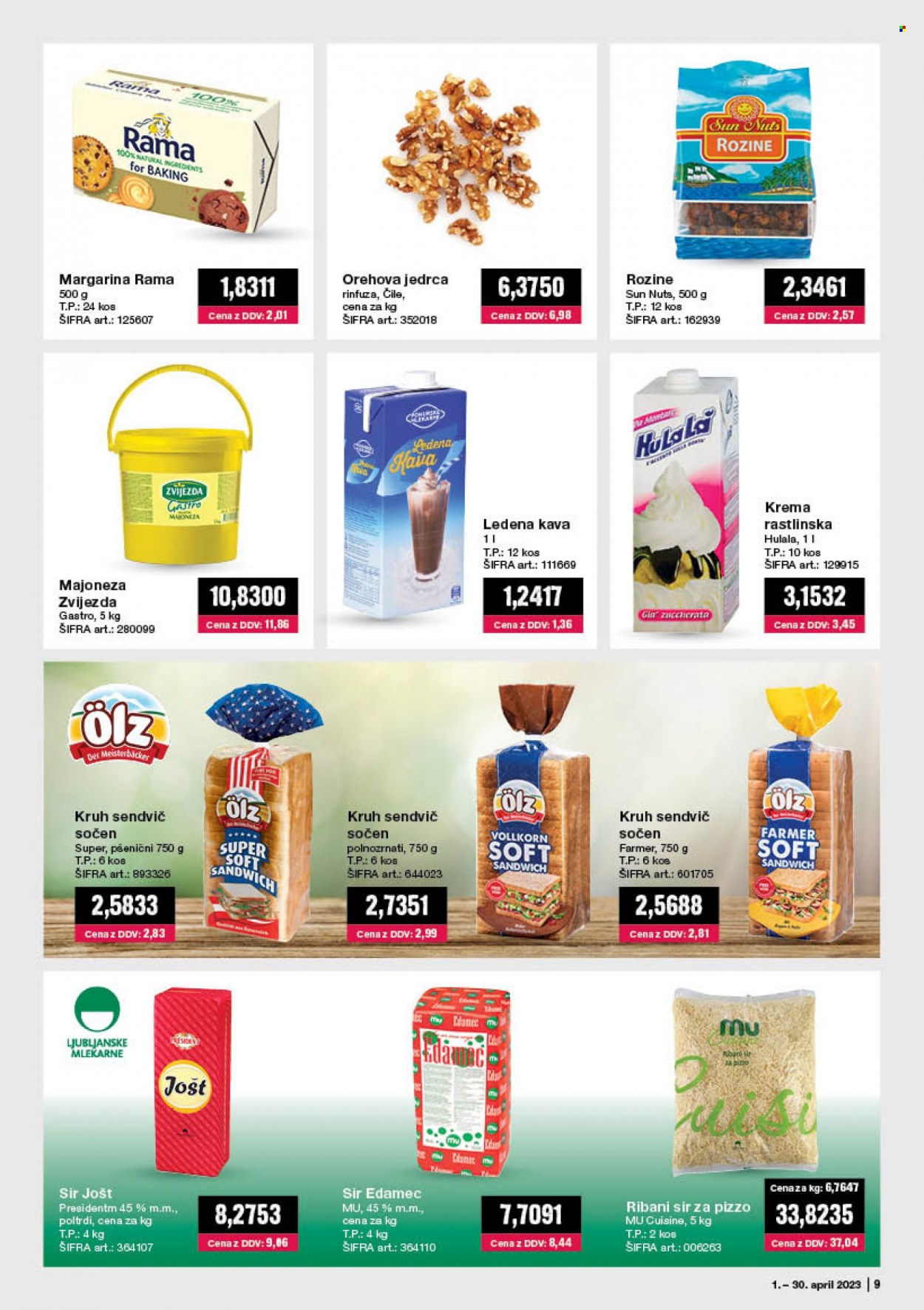 Mercator Cash & Carry katalog - 1.4.2023 - 30.4.2023. Stran 9