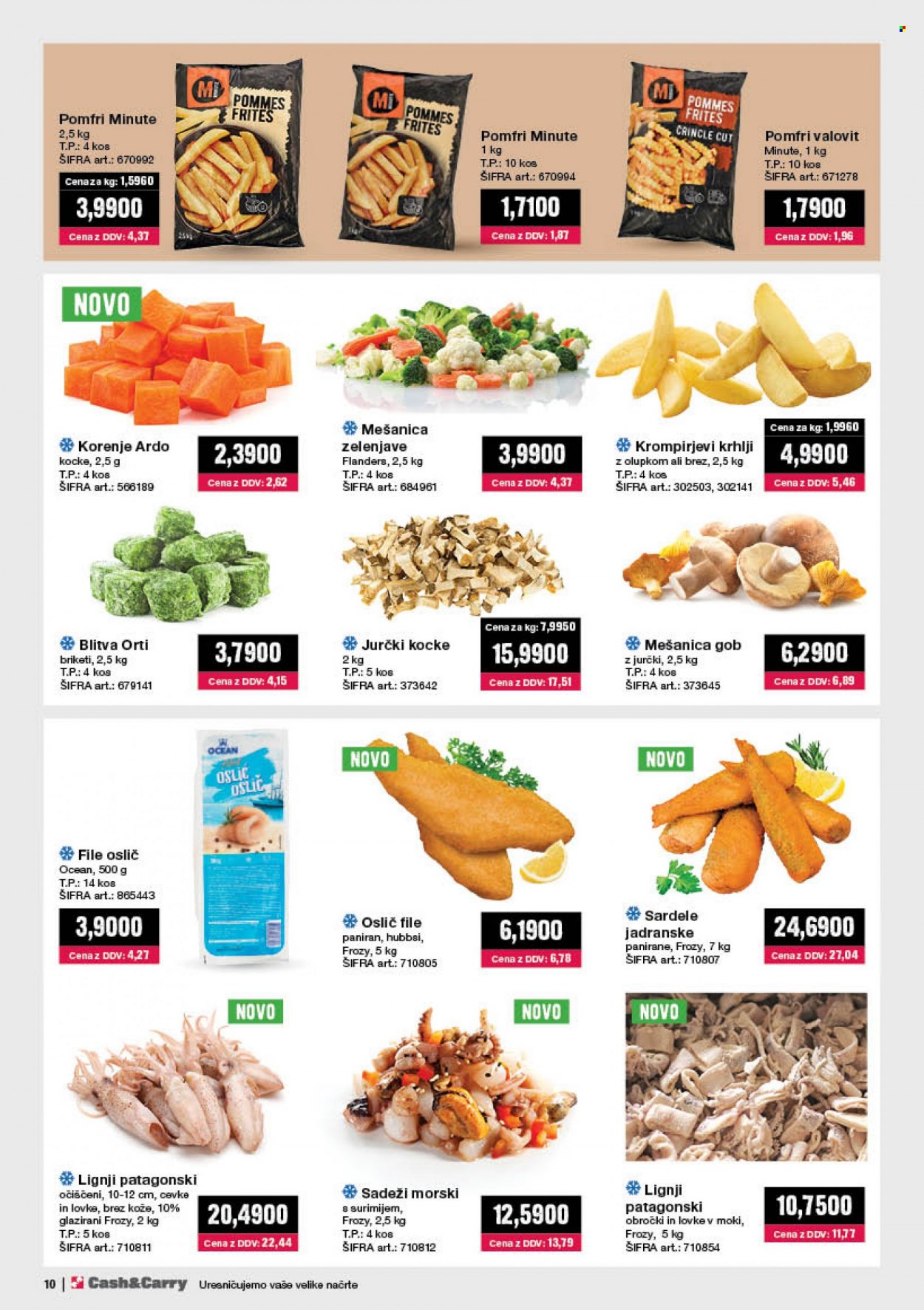 Mercator Cash & Carry katalog - 1.4.2023 - 30.4.2023. Stran 10
