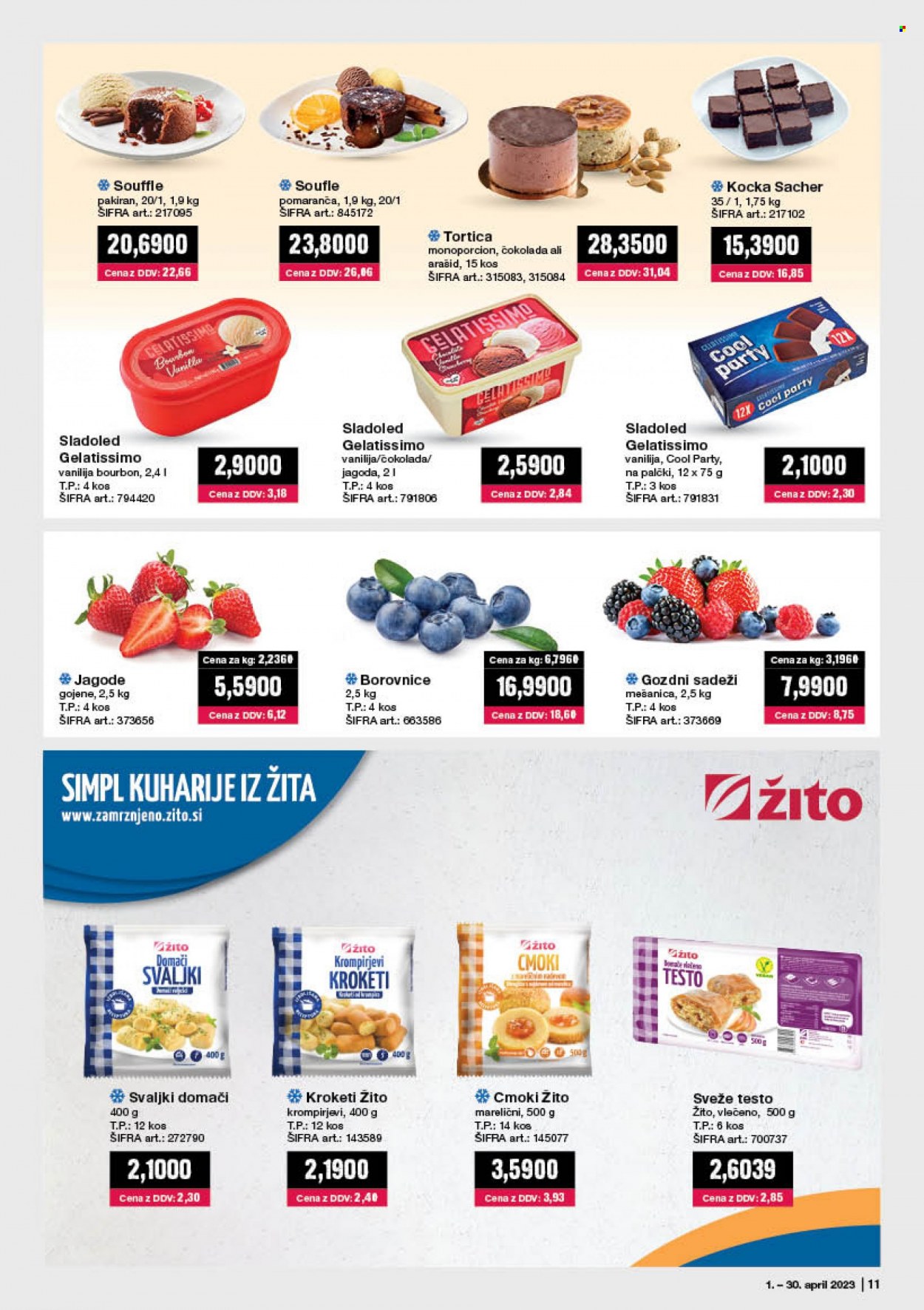 Mercator Cash & Carry katalog - 1.4.2023 - 30.4.2023. Stran 11