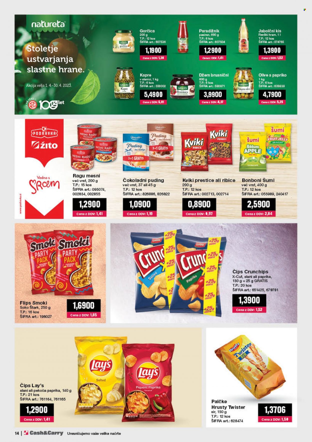 Mercator Cash & Carry katalog - 1.4.2023 - 30.4.2023. Stran 14