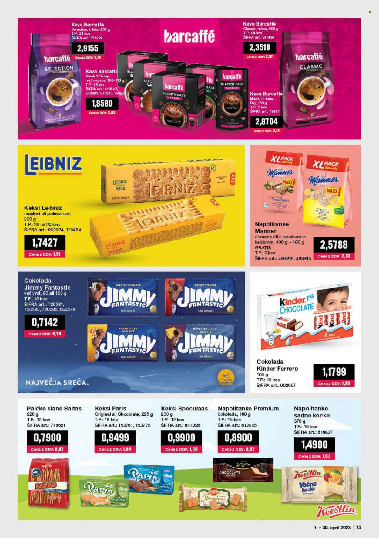 Mercator Cash & Carry katalog - 1.4.2023 - 30.4.2023. Stran 15