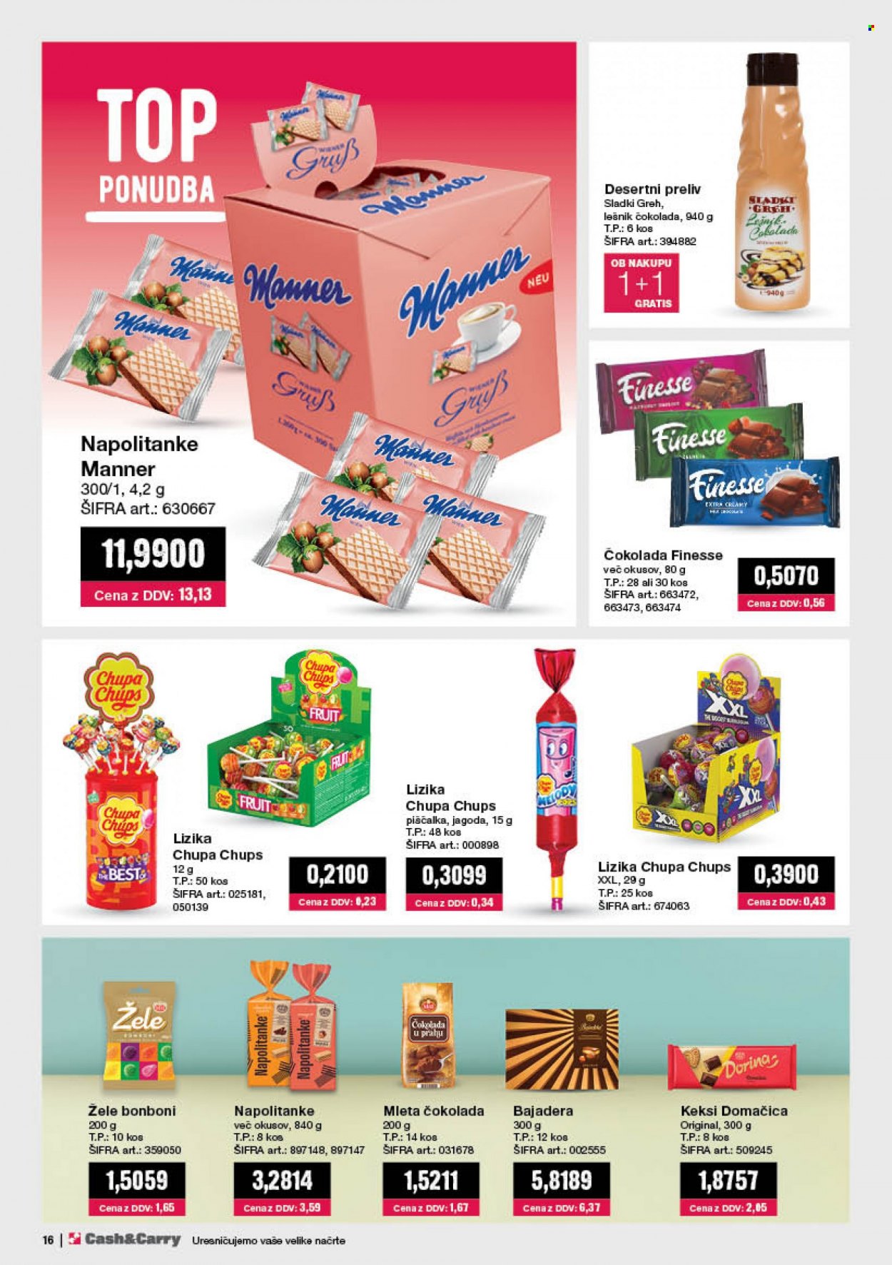 Mercator Cash & Carry katalog - 1.4.2023 - 30.4.2023. Stran 16