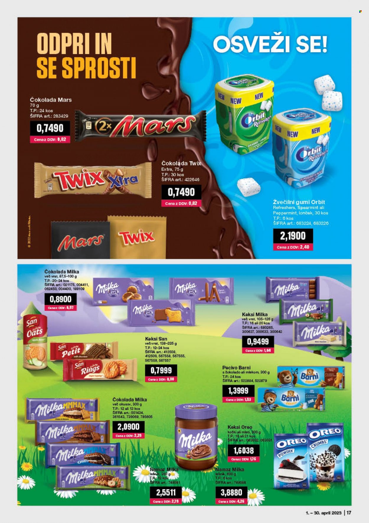 Mercator Cash & Carry katalog - 1.4.2023 - 30.4.2023. Stran 17