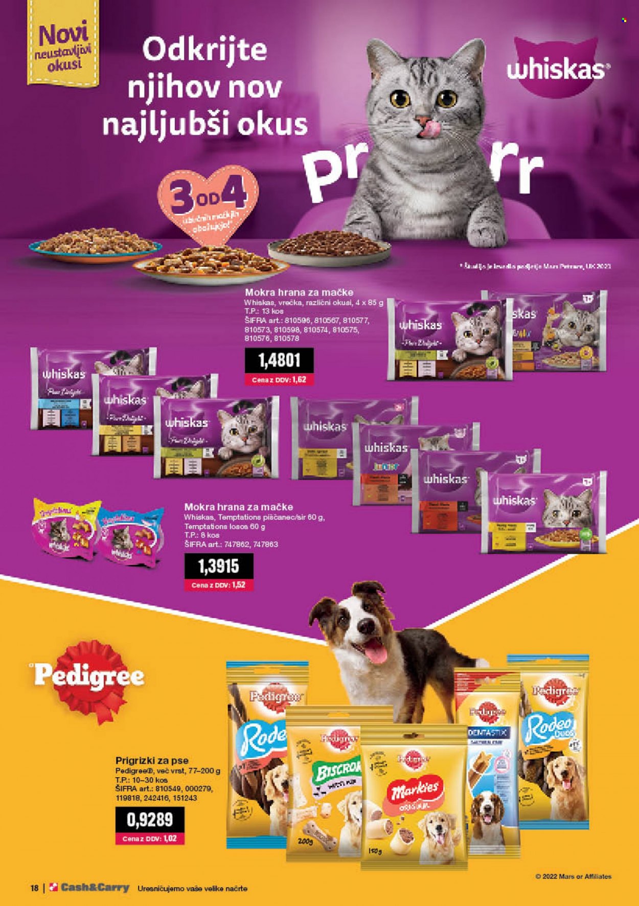 Mercator Cash & Carry katalog - 1.4.2023 - 30.4.2023. Stran 18