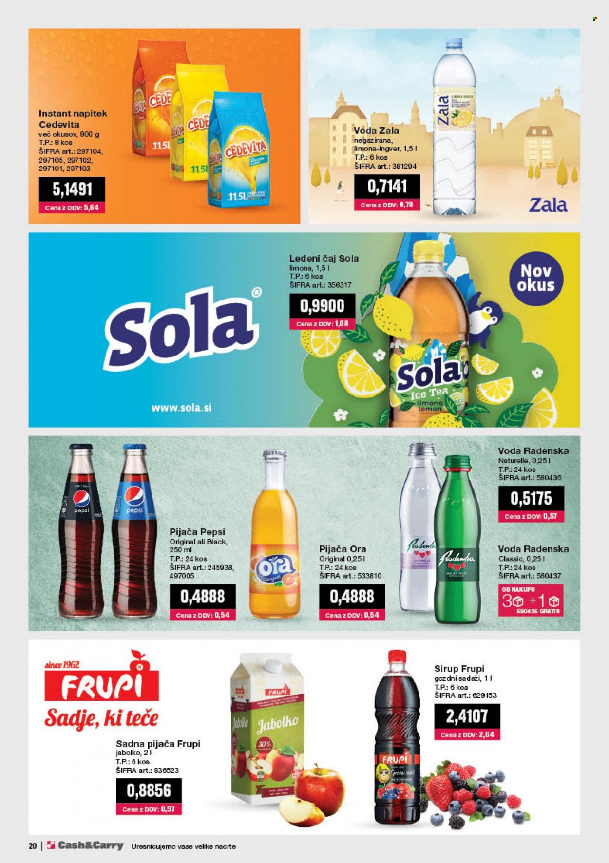 Mercator Cash & Carry katalog - 1.4.2023 - 30.4.2023. Stran 20