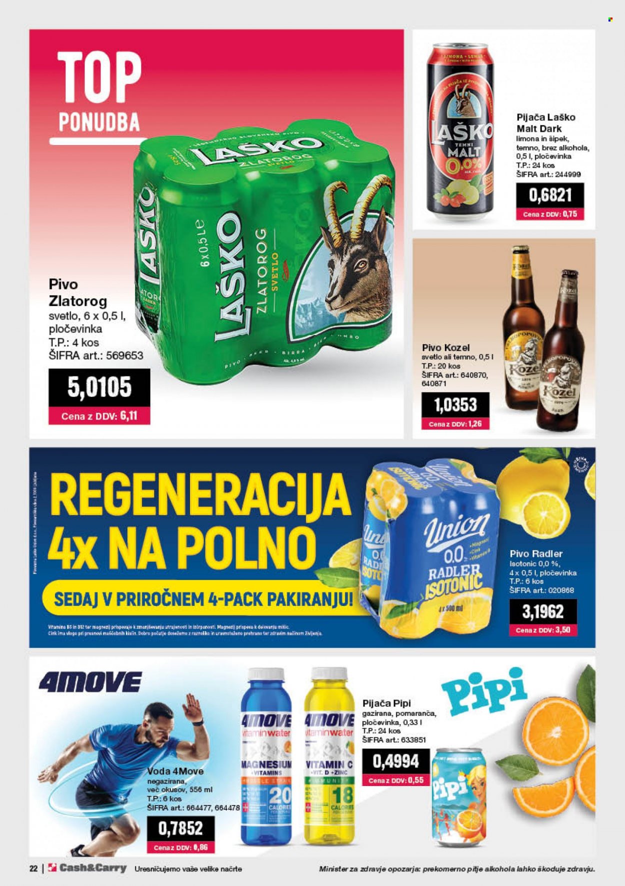 Mercator Cash & Carry katalog - 1.4.2023 - 30.4.2023. Stran 22