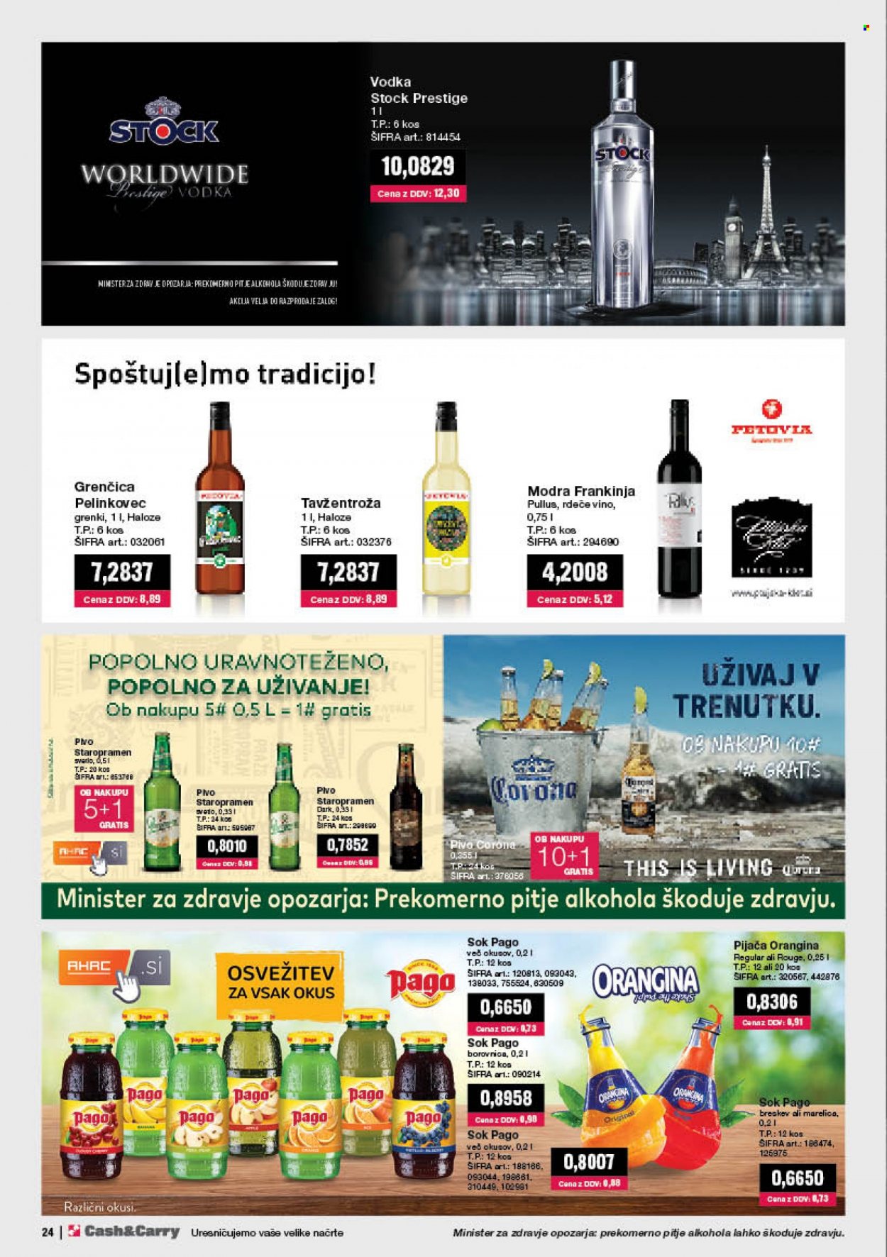 Mercator Cash & Carry katalog - 1.4.2023 - 30.4.2023. Stran 24