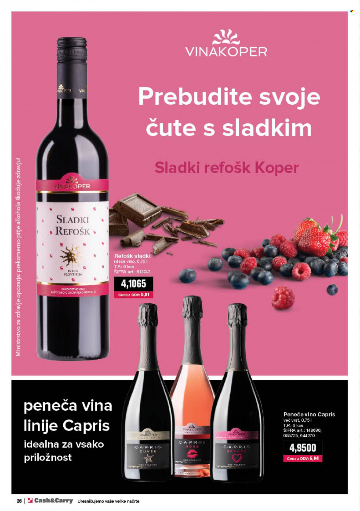 Mercator Cash & Carry katalog - 1.4.2023 - 30.4.2023. Stran 26