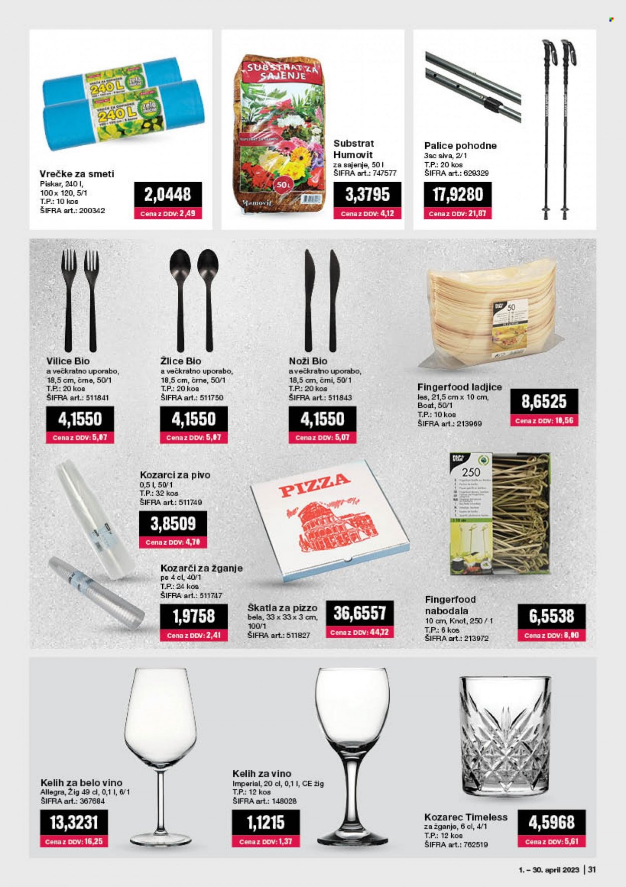 Mercator Cash & Carry katalog - 1.4.2023 - 30.4.2023. Stran 31