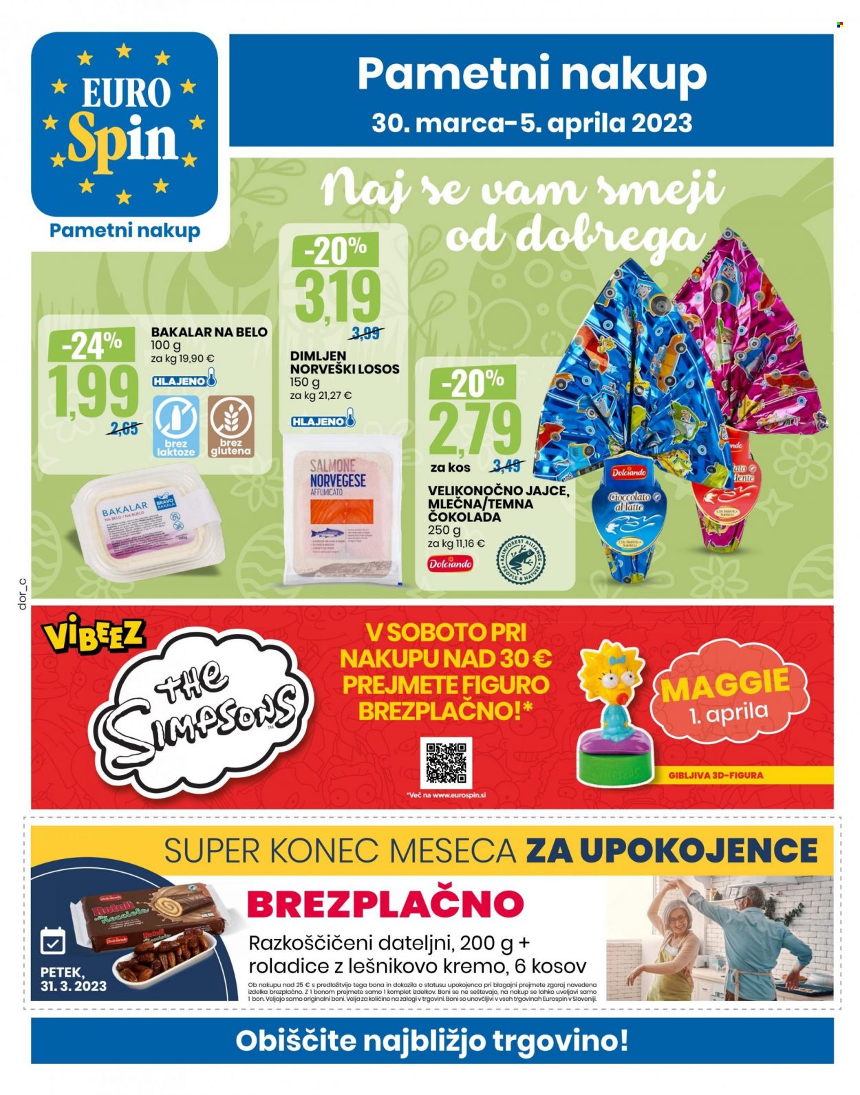 EuroSpin katalog - 30.3.2023 - 5.4.2023. Stran 1