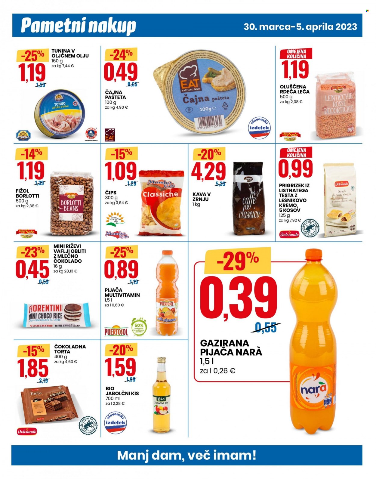 EuroSpin katalog - 30.3.2023 - 5.4.2023. Stran 6