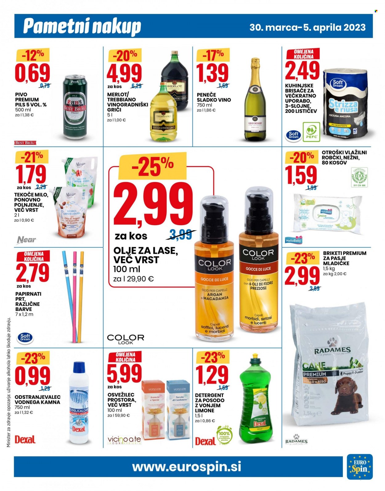 EuroSpin katalog - 30.3.2023 - 5.4.2023. Stran 7