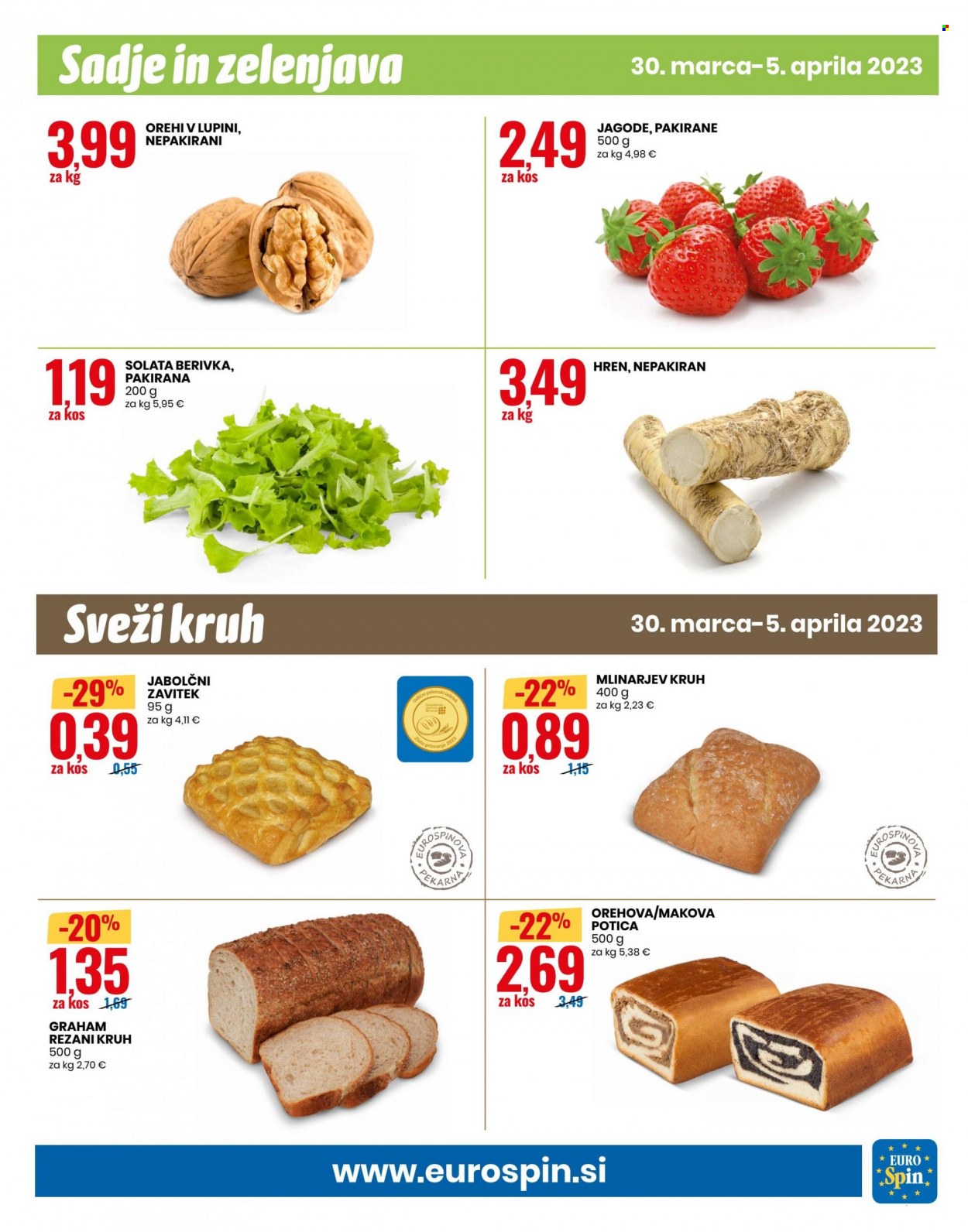 EuroSpin katalog - 30.3.2023 - 5.4.2023. Stran 9