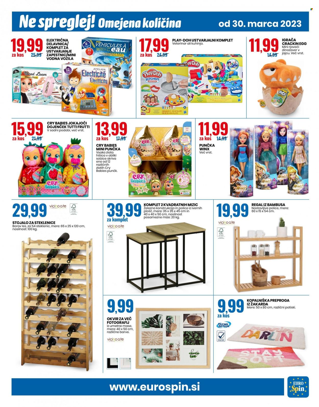 EuroSpin katalog - 30.3.2023 - 5.4.2023. Stran 11