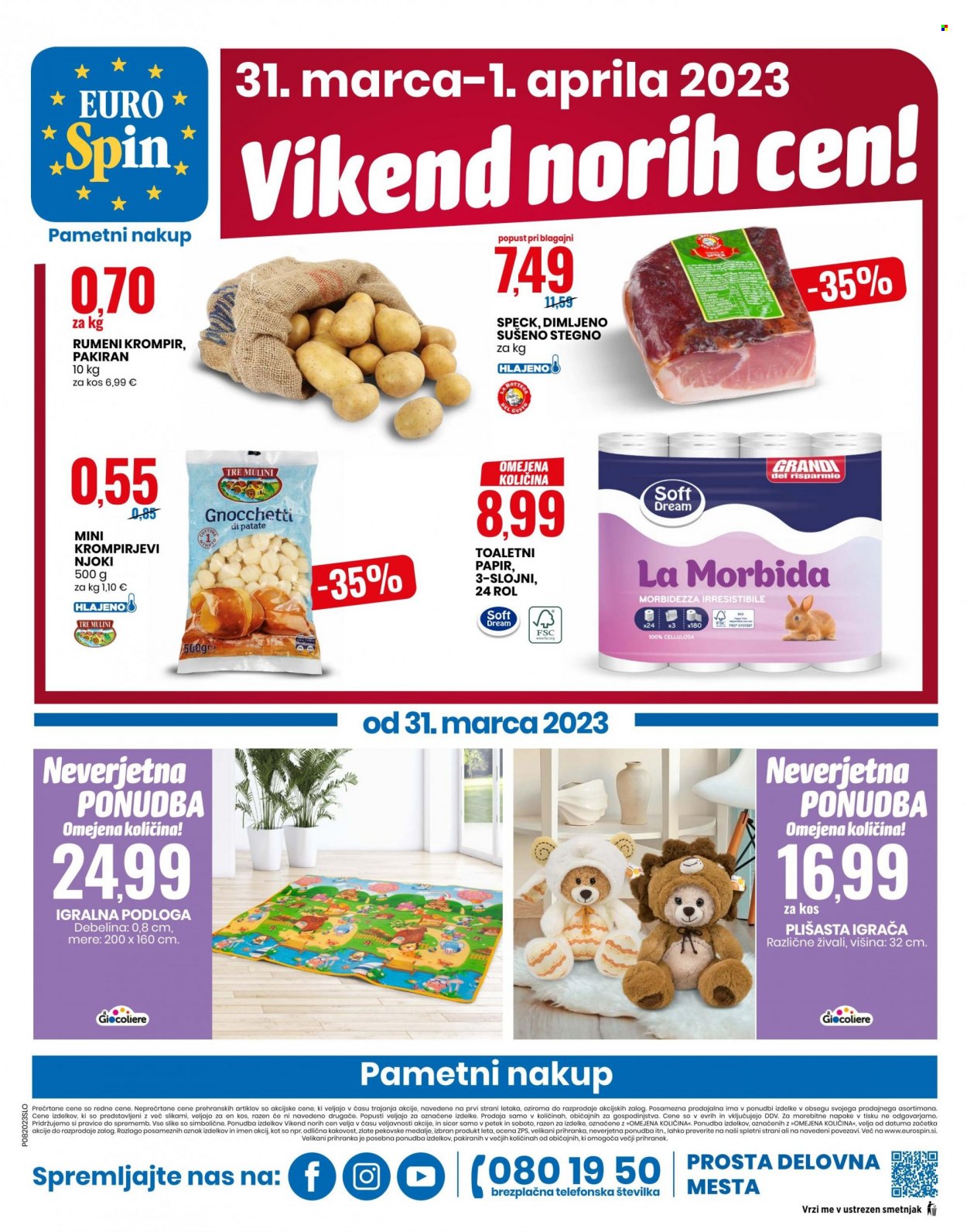 EuroSpin katalog - 30.3.2023 - 5.4.2023. Stran 12