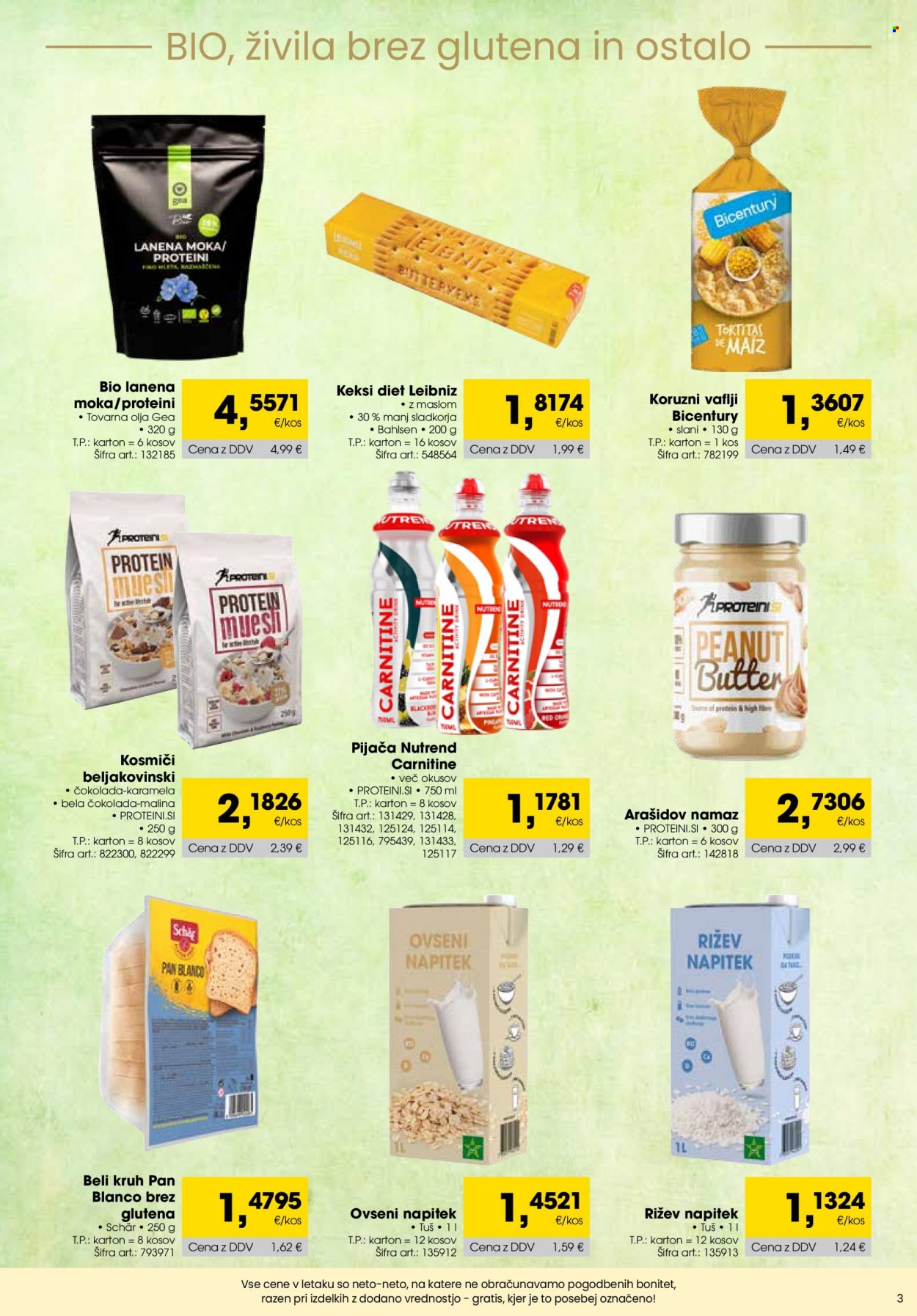 Tuš Cash & Carry katalog - 1.4.2023 - 30.4.2023. Stran 3