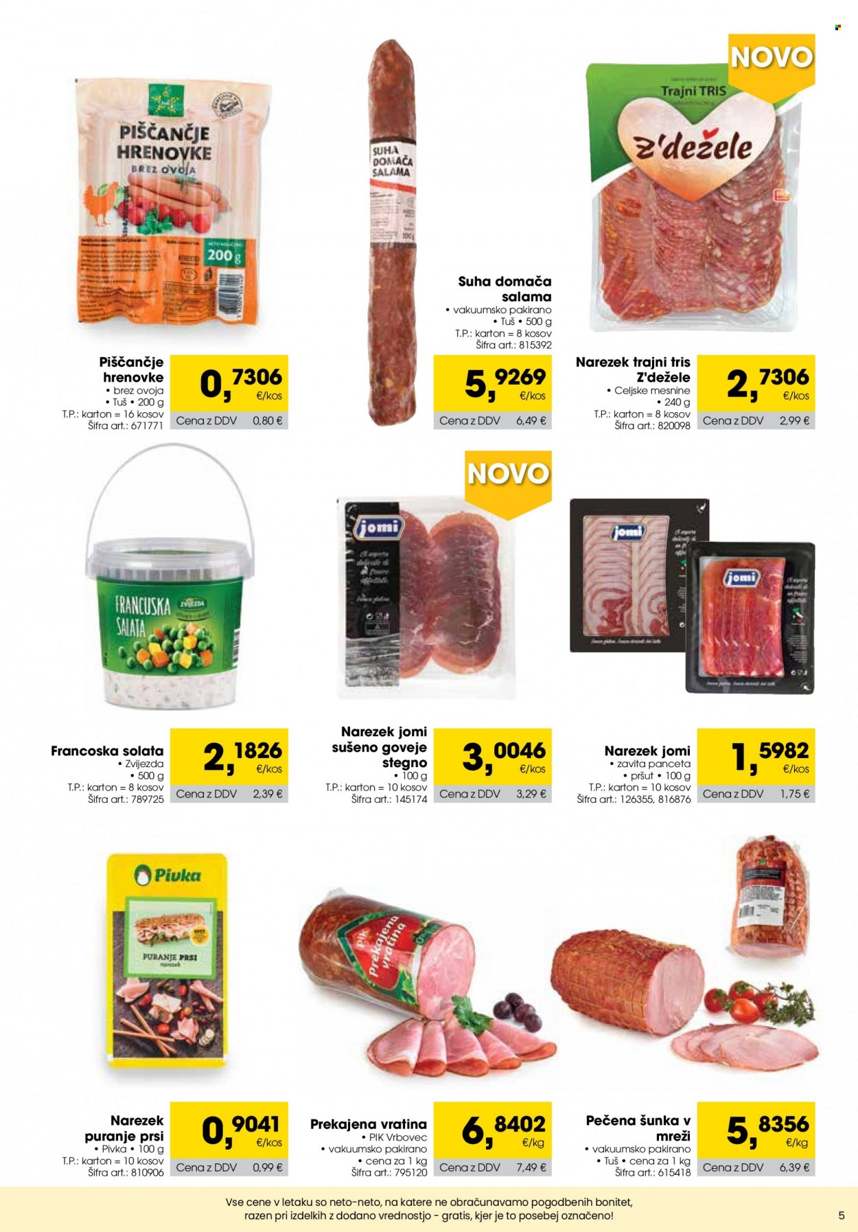 Tuš Cash & Carry katalog - 1.4.2023 - 30.4.2023. Stran 5