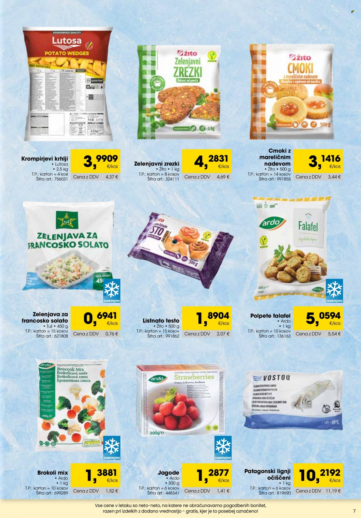 Tuš Cash & Carry katalog - 1.4.2023 - 30.4.2023. Stran 7