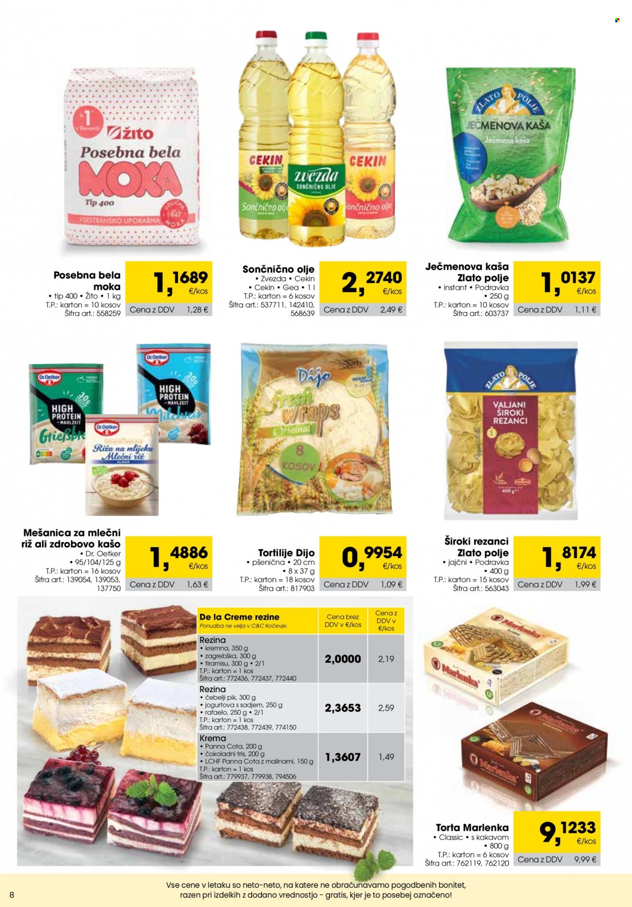 Tuš Cash & Carry katalog - 1.4.2023 - 30.4.2023. Stran 8