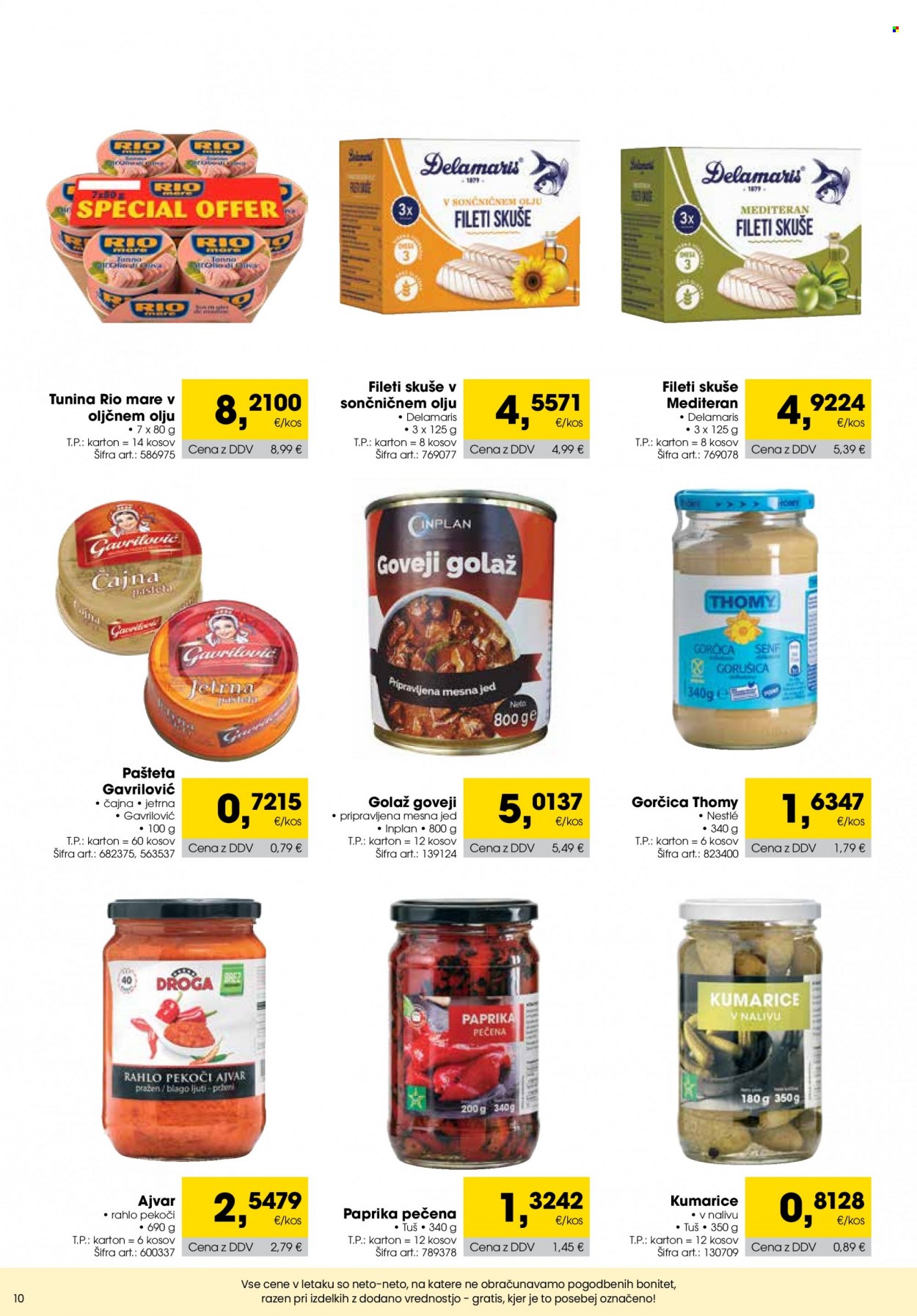 Tuš Cash & Carry katalog - 1.4.2023 - 30.4.2023. Stran 10