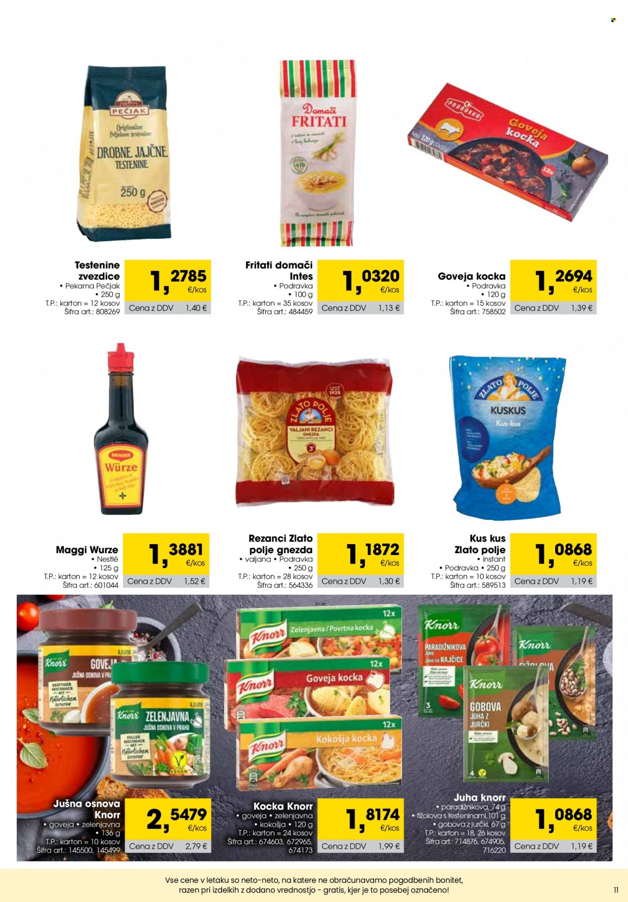 Tuš Cash & Carry katalog - 1.4.2023 - 30.4.2023. Stran 11