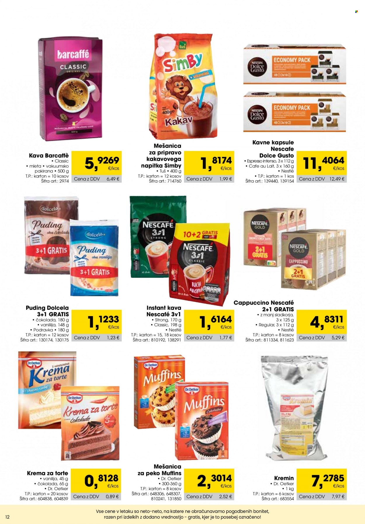 Tuš Cash & Carry katalog - 1.4.2023 - 30.4.2023. Stran 12
