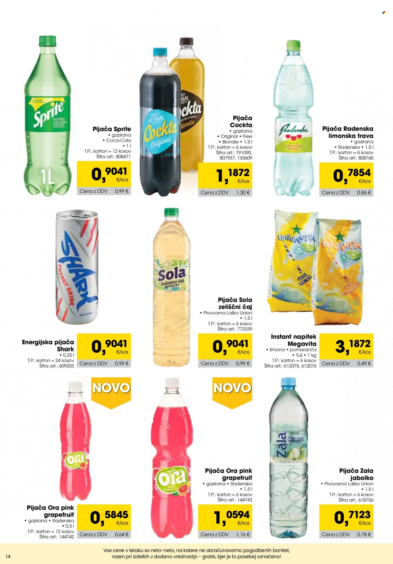 Tuš Cash & Carry katalog - 1.4.2023 - 30.4.2023. Stran 14