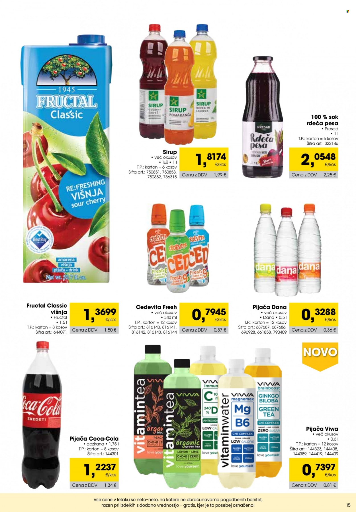 Tuš Cash & Carry katalog - 1.4.2023 - 30.4.2023. Stran 15