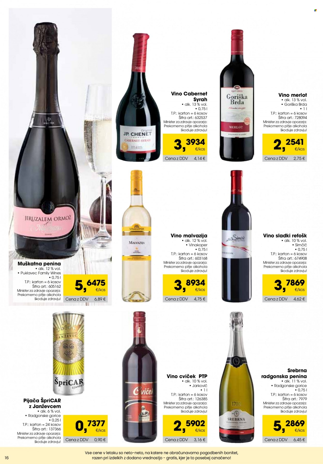 Tuš Cash & Carry katalog - 1.4.2023 - 30.4.2023. Stran 16