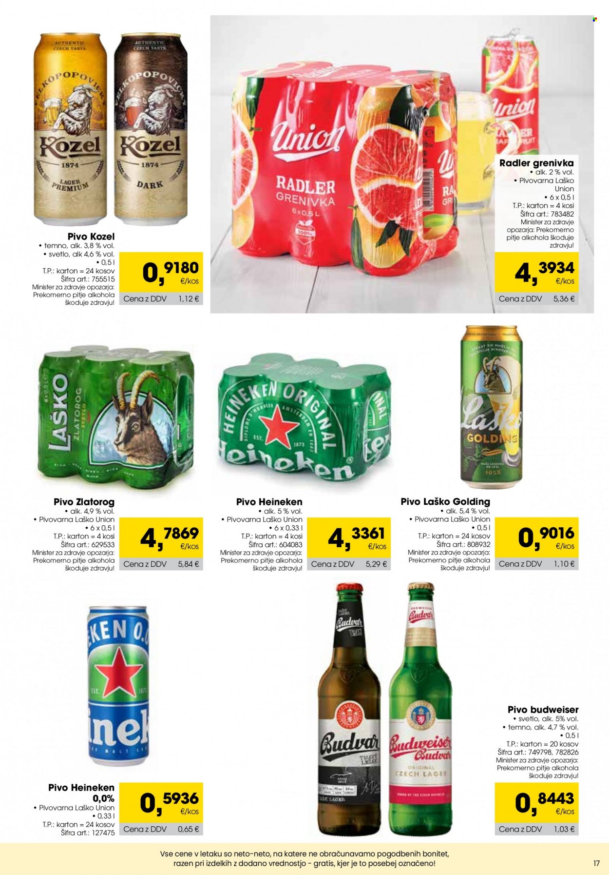 Tuš Cash & Carry katalog - 1.4.2023 - 30.4.2023. Stran 17