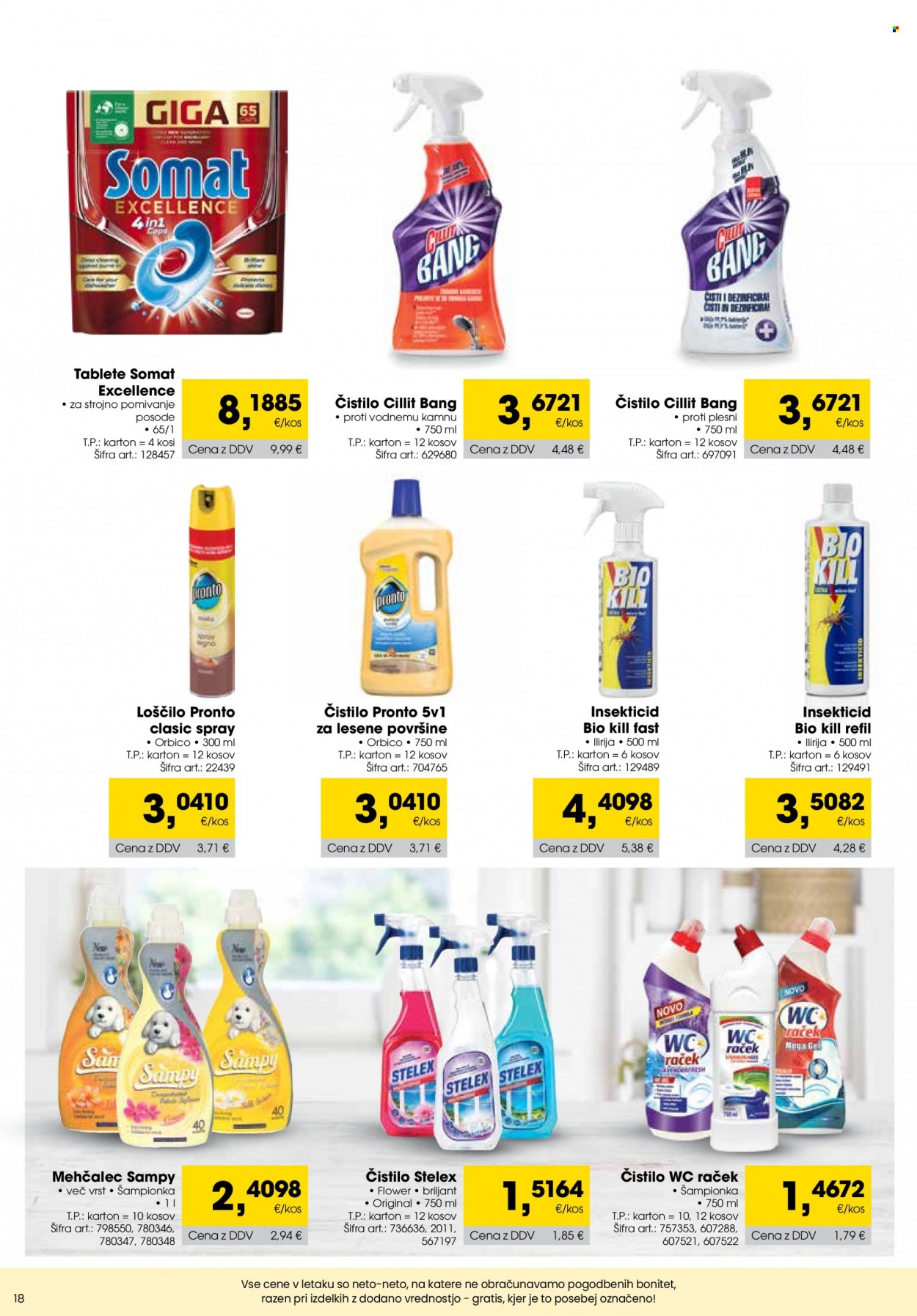 Tuš Cash & Carry katalog - 1.4.2023 - 30.4.2023. Stran 18