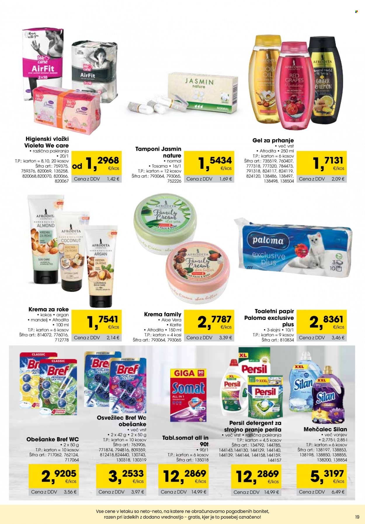 Tuš Cash & Carry katalog - 1.4.2023 - 30.4.2023. Stran 19