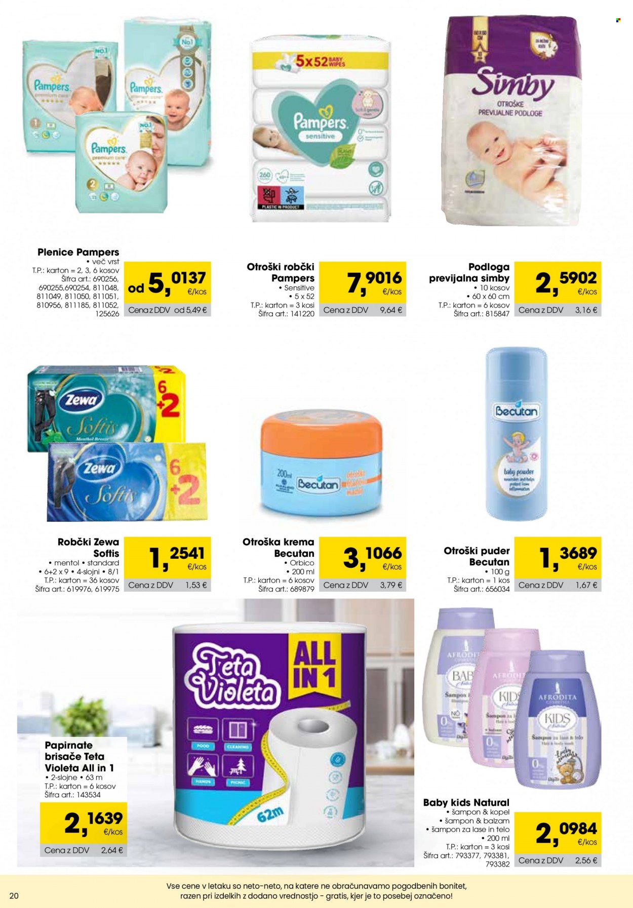 Tuš Cash & Carry katalog - 1.4.2023 - 30.4.2023. Stran 20