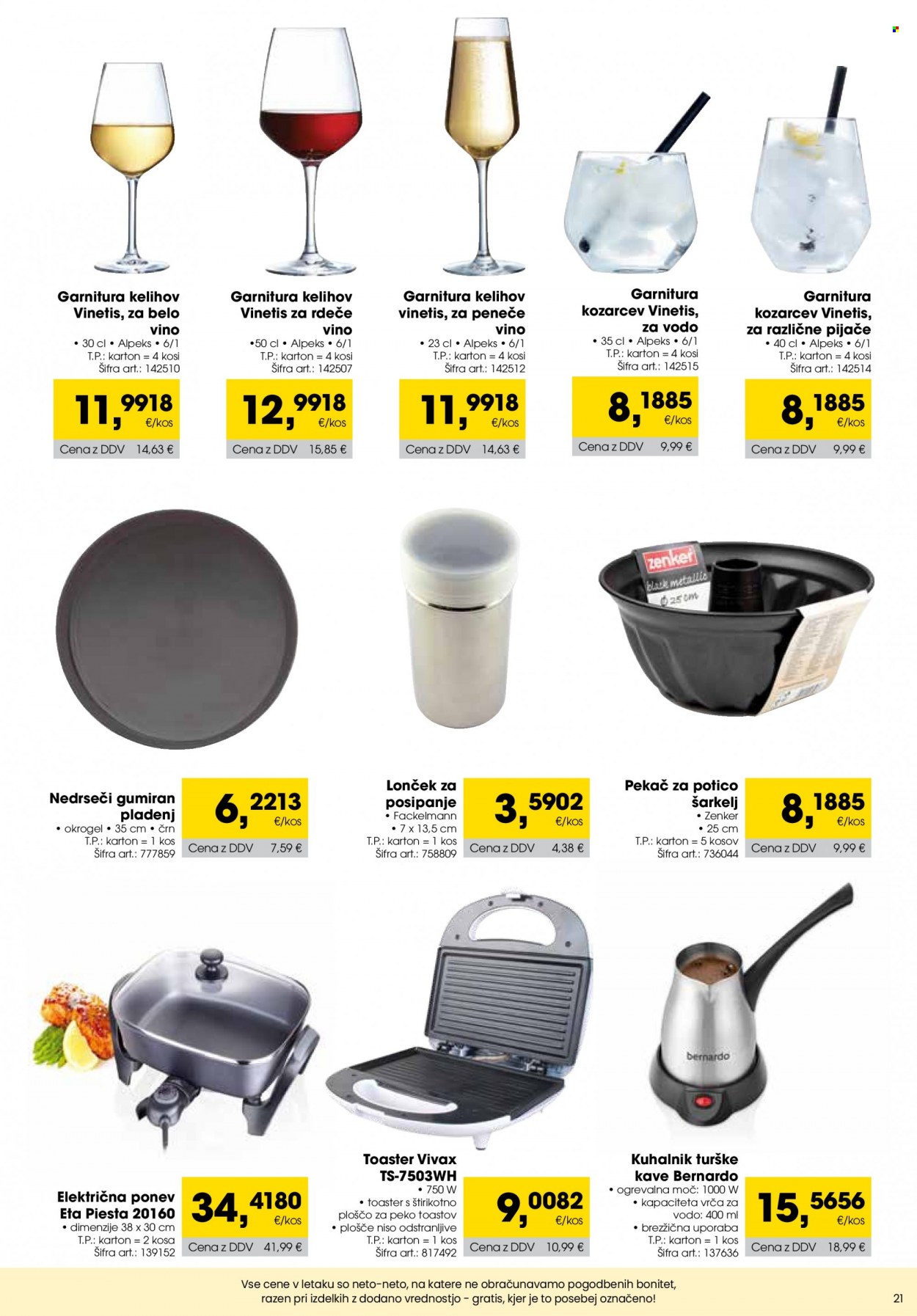 Tuš Cash & Carry katalog - 1.4.2023 - 30.4.2023. Stran 21