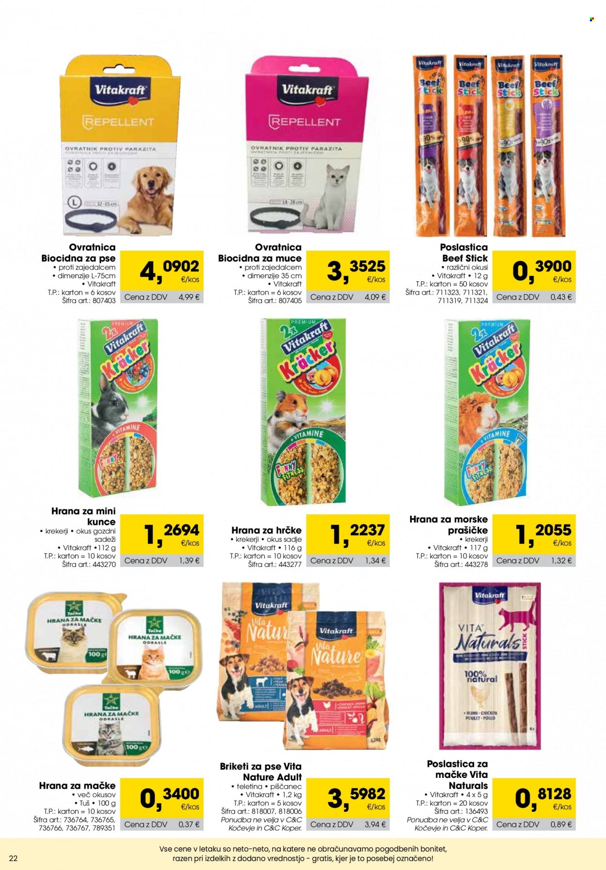 Tuš Cash & Carry katalog - 1.4.2023 - 30.4.2023. Stran 22