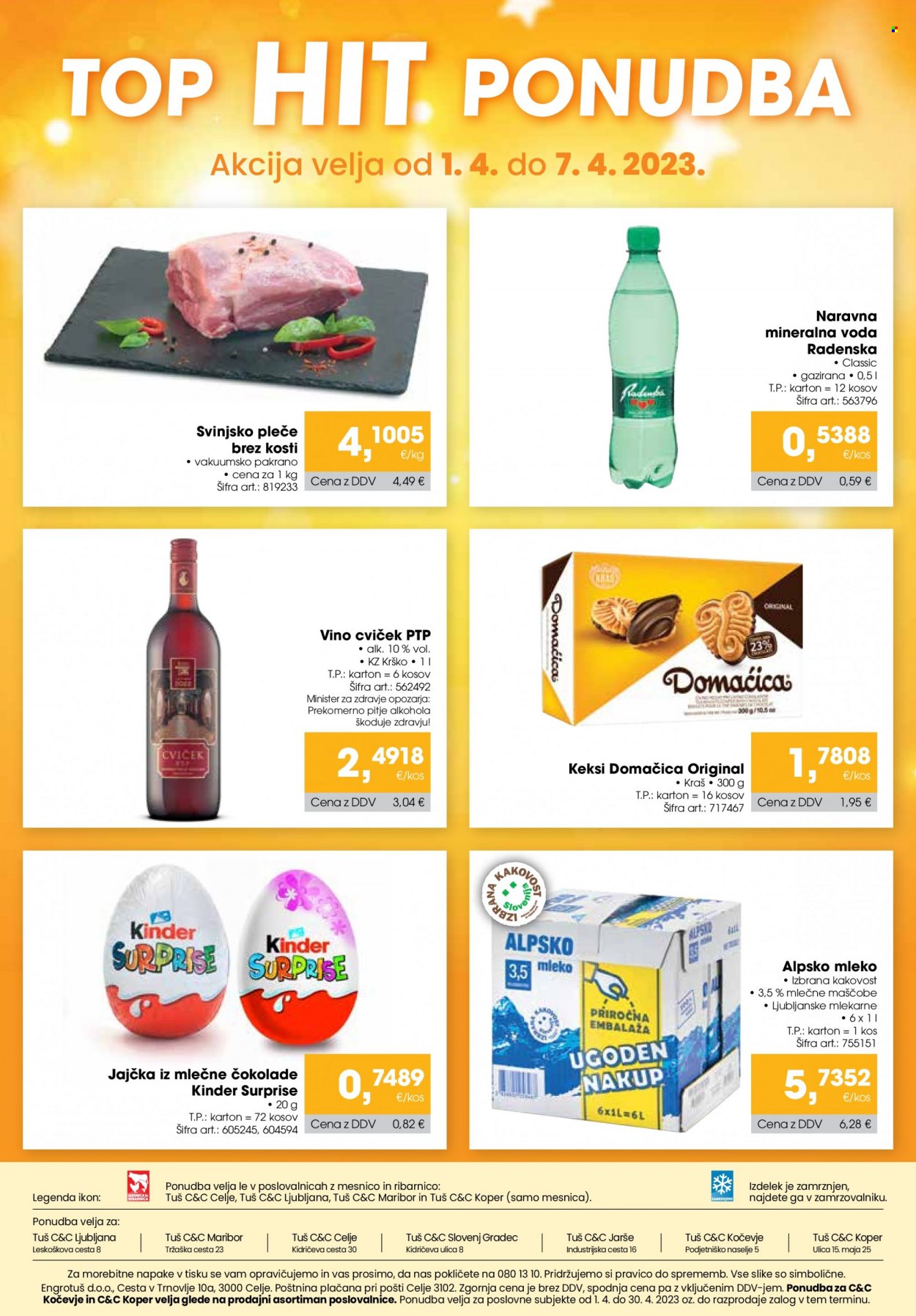 Tuš Cash & Carry katalog - 1.4.2023 - 30.4.2023. Stran 24