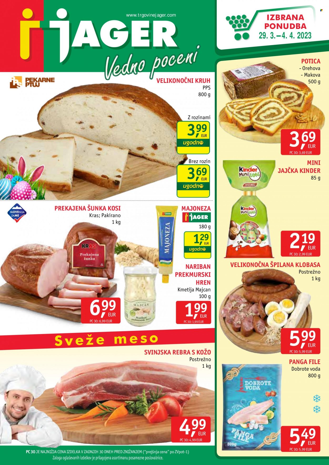 JAGER katalog - 29.3.2023 - 4.4.2023. Stran 1