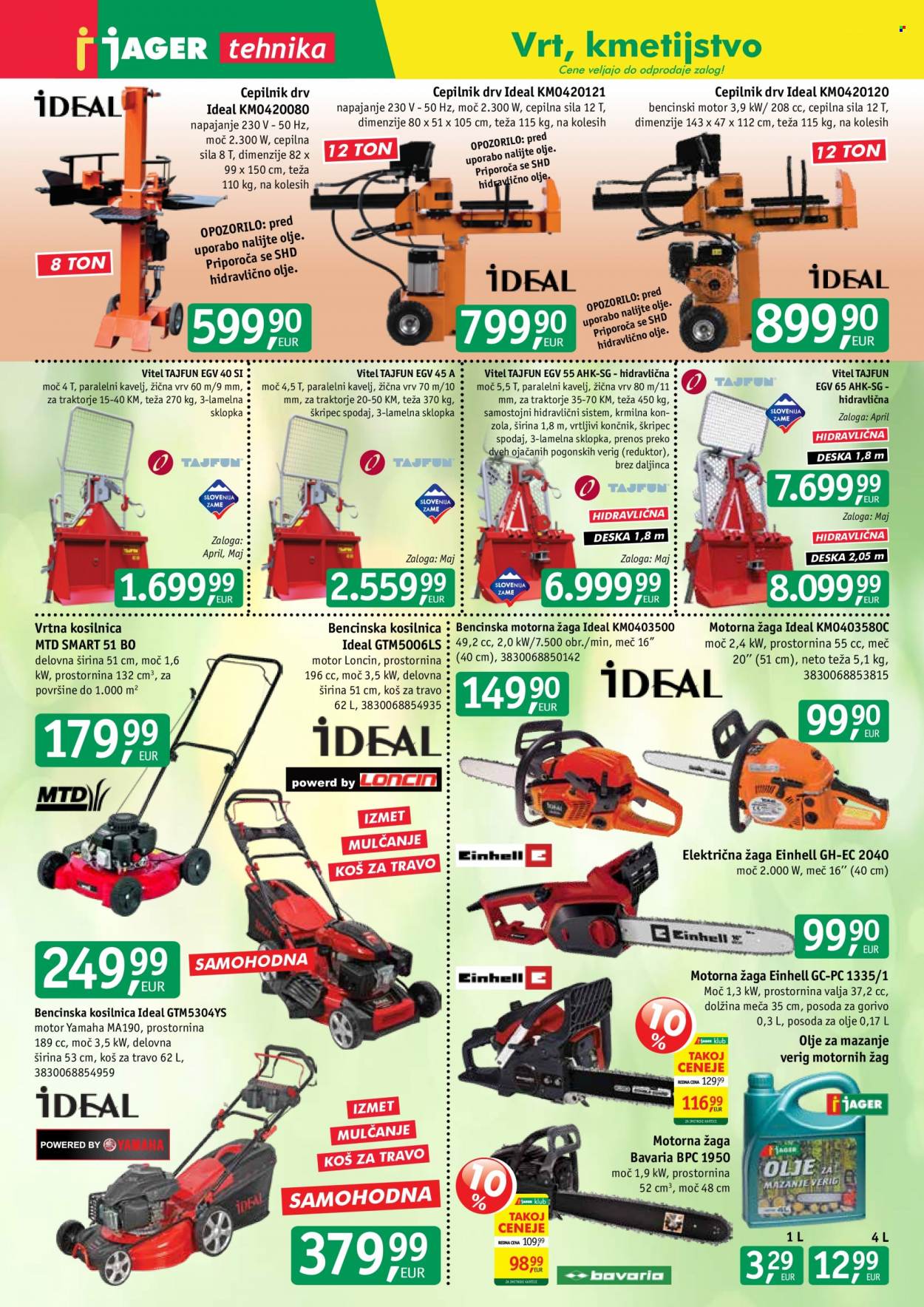 JAGER katalog. Stran 3