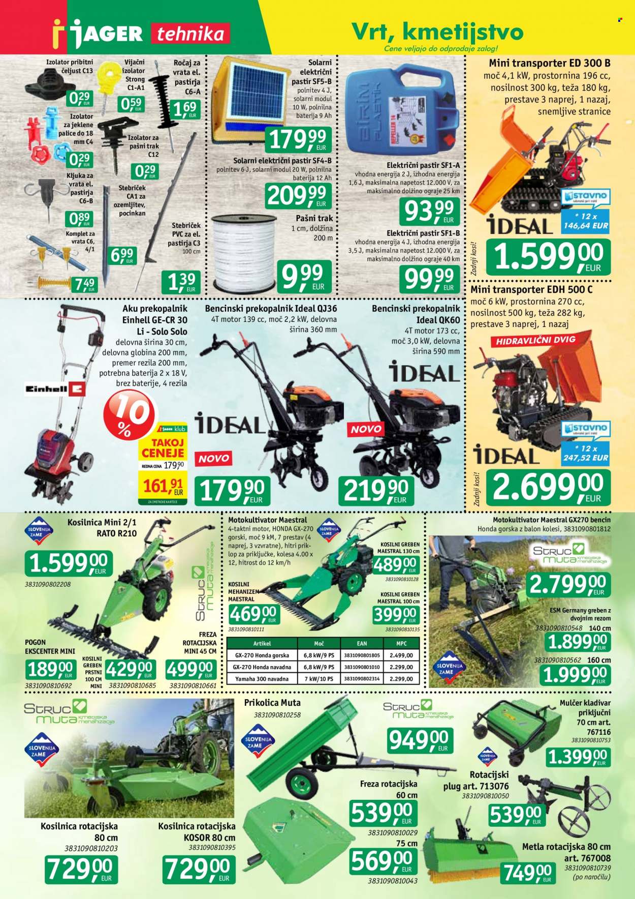JAGER katalog. Stran 5