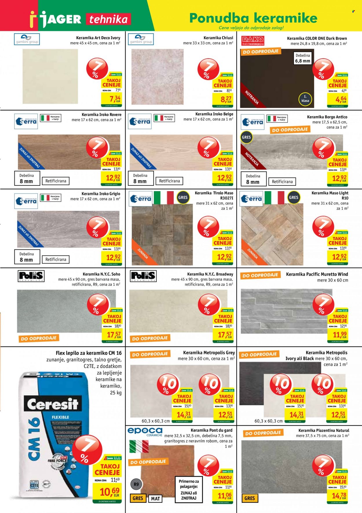 JAGER katalog. Stran 9