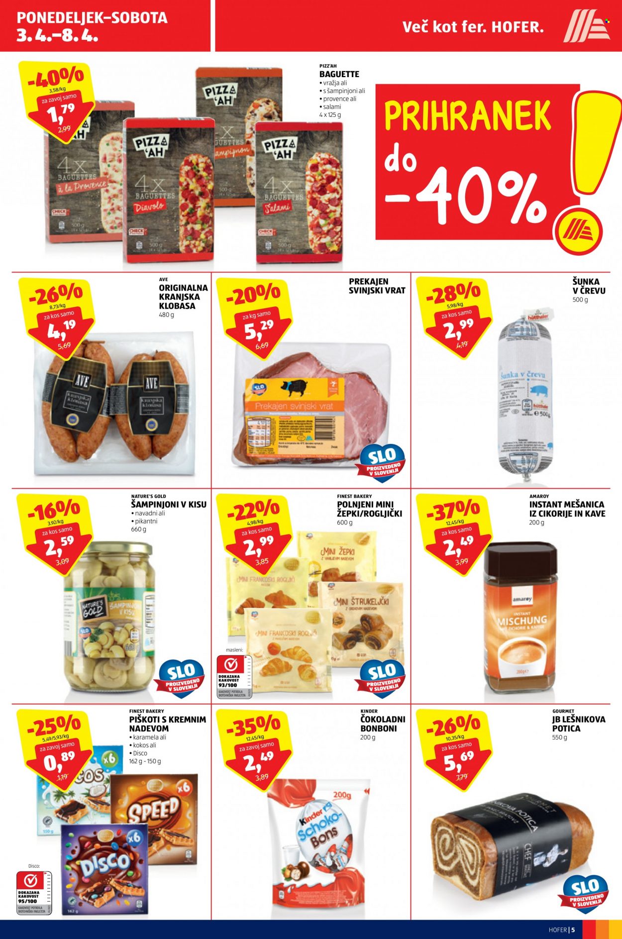 Hofer katalog - 30.3.2023 - 8.4.2023. Stran 5