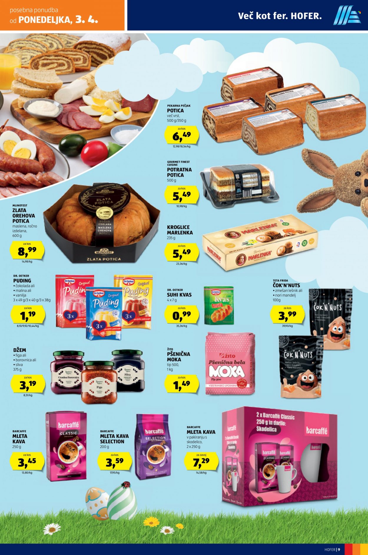 Hofer katalog - 30.3.2023 - 8.4.2023. Stran 9