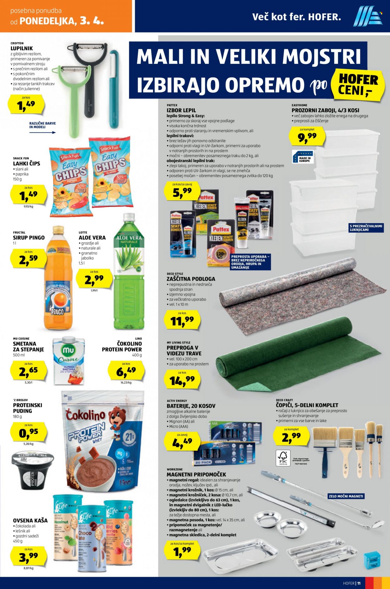 Hofer katalog - 30.3.2023 - 8.4.2023. Stran 11