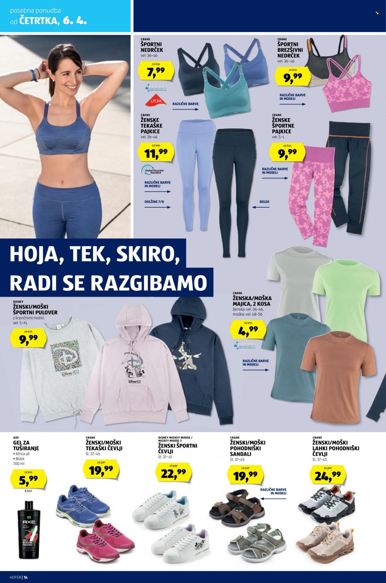 Hofer katalog - 30.3.2023 - 8.4.2023. Stran 14