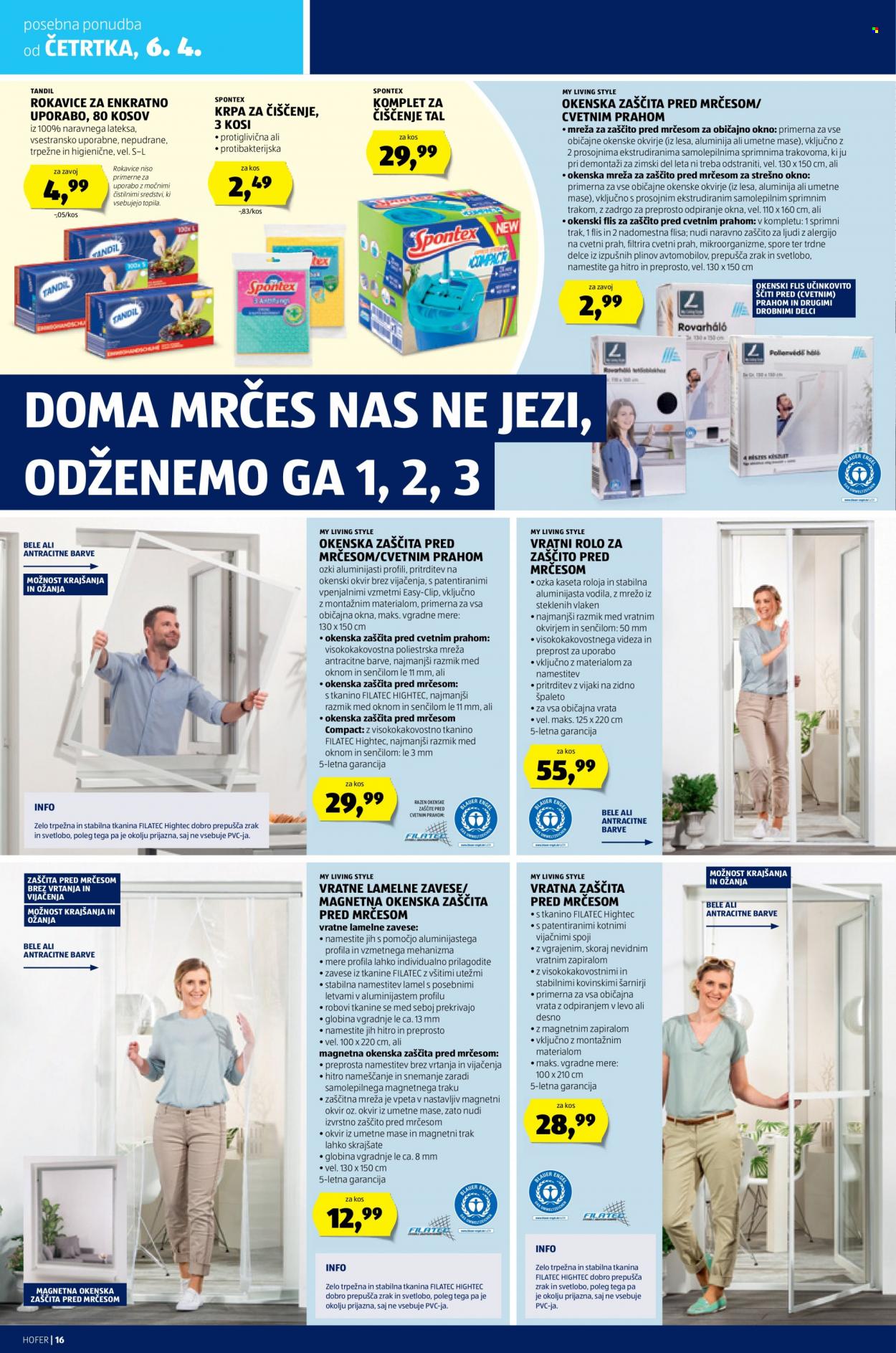 Hofer katalog - 30.3.2023 - 8.4.2023. Stran 16