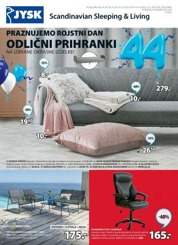 JYSK katalog - 30.3.2023 - 10.4.2023.