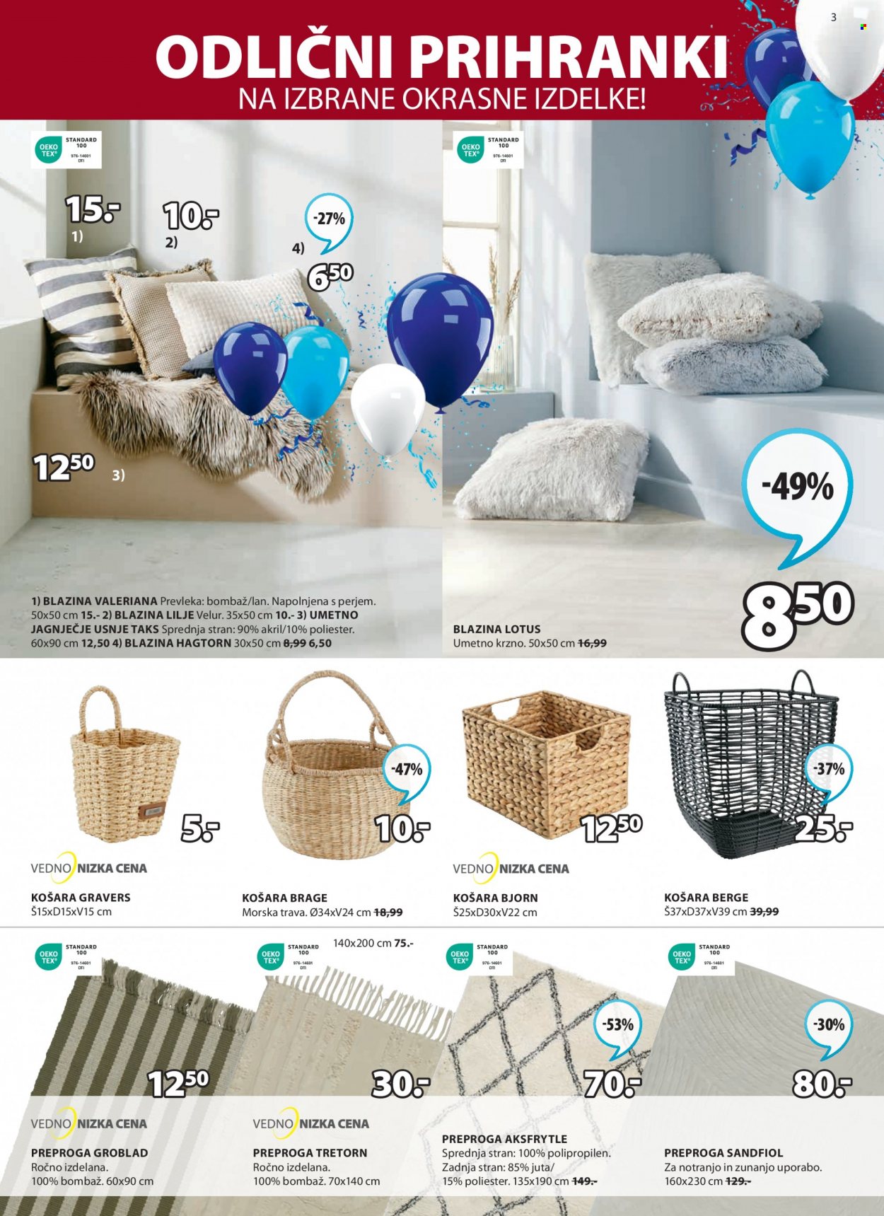 JYSK katalog - 30.3.2023 - 10.4.2023. Stran 3