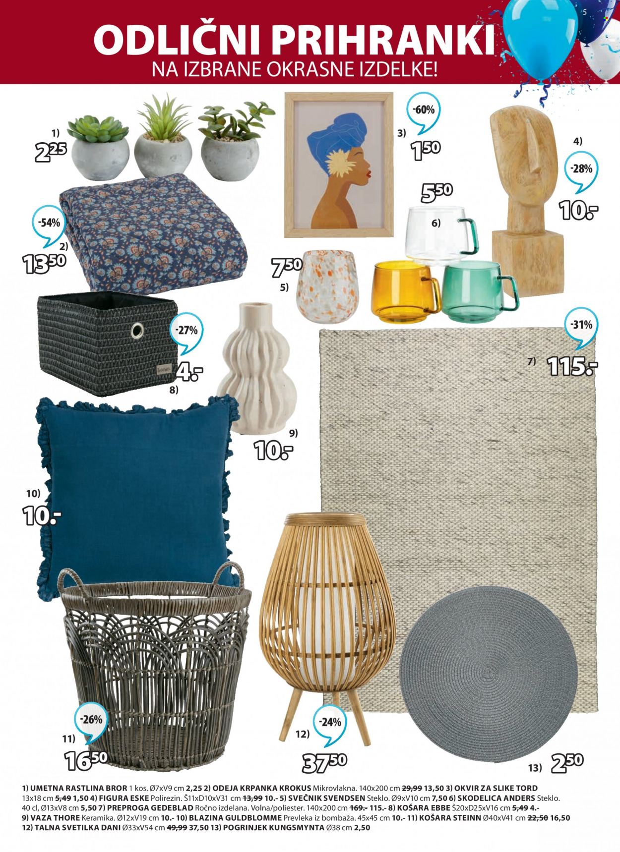 JYSK katalog - 30.3.2023 - 10.4.2023. Stran 5